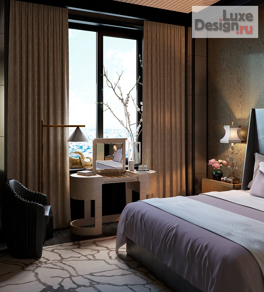 Дизайн интерьера трехкомнатной квартиры "Дом на Мосфильмовской" (фото 8)