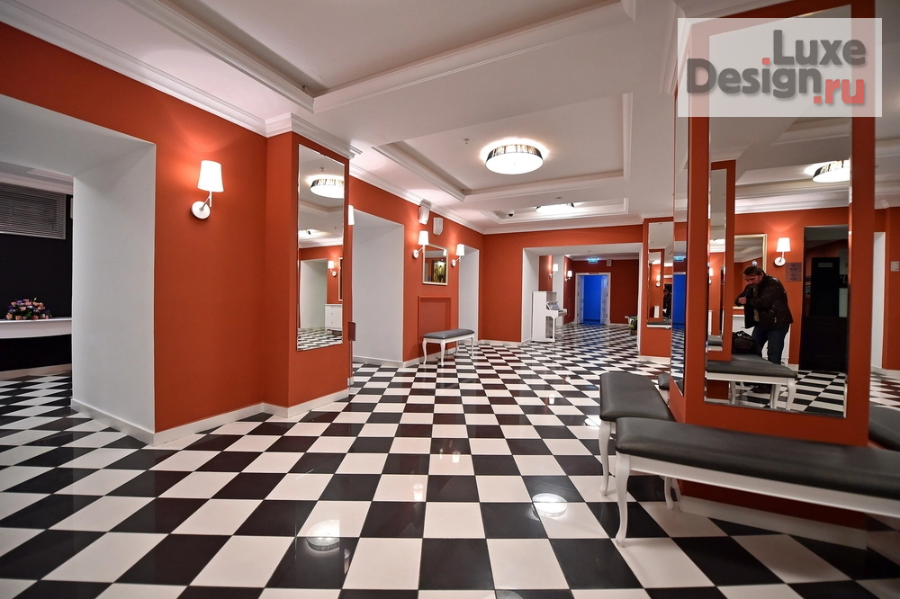 Дизайн интерьера выставки "Интерьеры театра Геликон-Опера на ул. Большая Никитская." (фото 8)