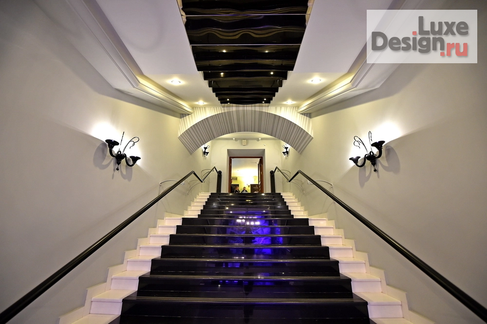 Дизайн интерьера выставки "Интерьеры театра Геликон-Опера на ул. Большая Никитская." (фото 2)