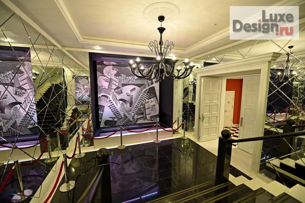 Дизайн интерьера выставки "Интерьеры театра Геликон-Опера на ул. Большая Никитская." (фото 3)