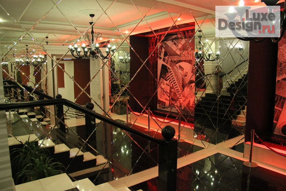 Дизайн интерьера выставки "Интерьеры театра Геликон-Опера на ул. Большая Никитская." (фото 1)