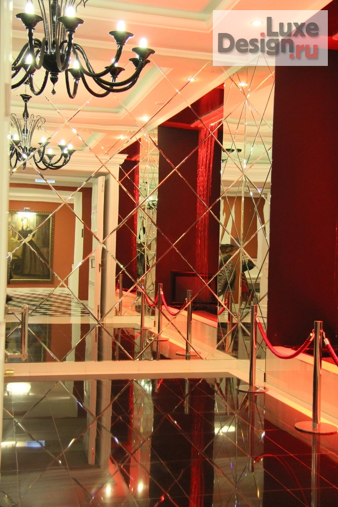 Дизайн интерьера выставки "Интерьеры театра Геликон-Опера на ул. Большая Никитская." (фото 5)