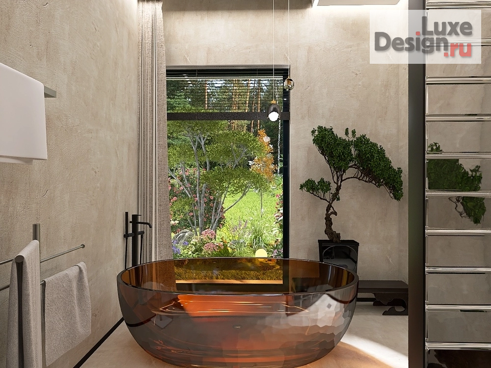 Дизайн интерьера загородного дома "Дом КП Алексино" (фото 7)