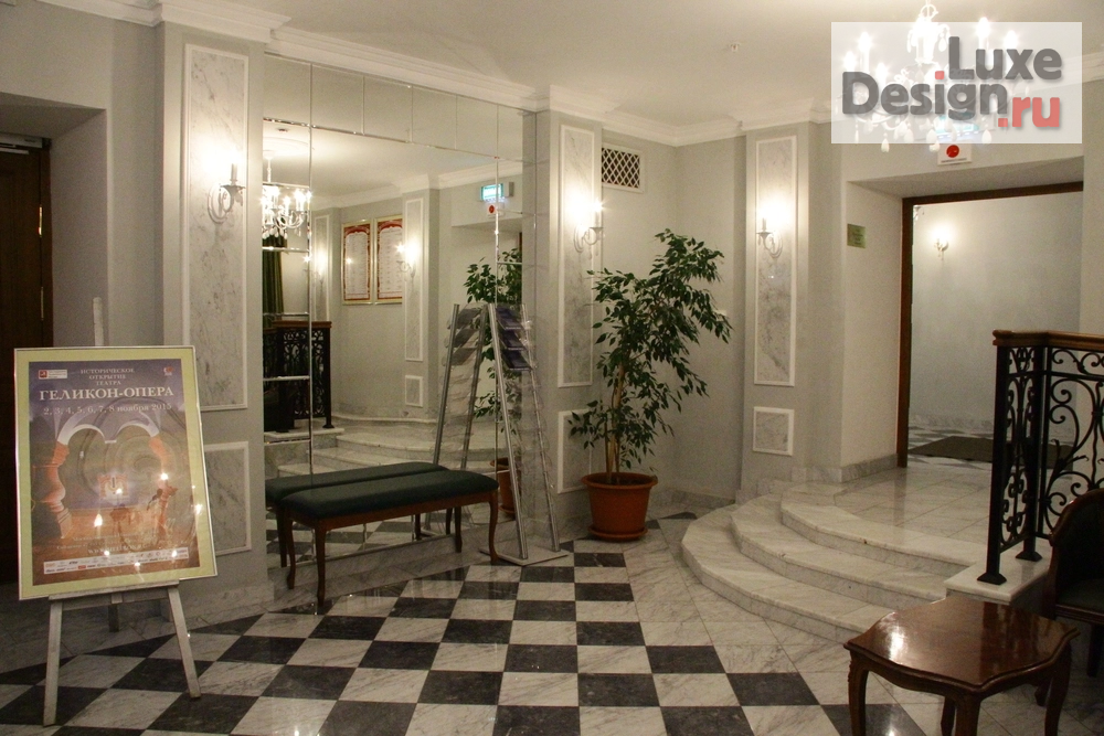 Дизайн интерьера выставки "Интерьеры театра Геликон-Опера на ул. Большая Никитская." (фото 11)