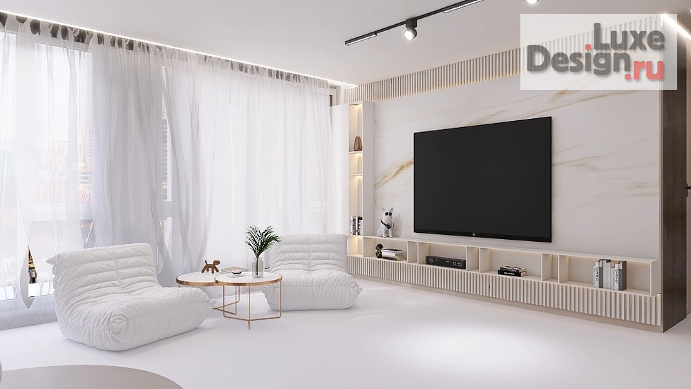 Дизайн интерьера загородного дома "Частный дом .интерьеры." (фото 3)