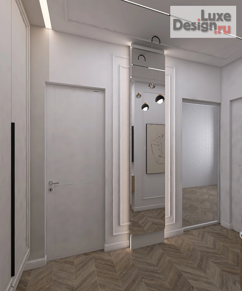 Дизайн интерьера двухкомнатной квартиры "Квартира в ЖК West garden" (фото 16)