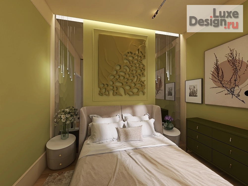 Дизайн интерьера загородного дома "интерьеры дома в лесу." (фото 5)