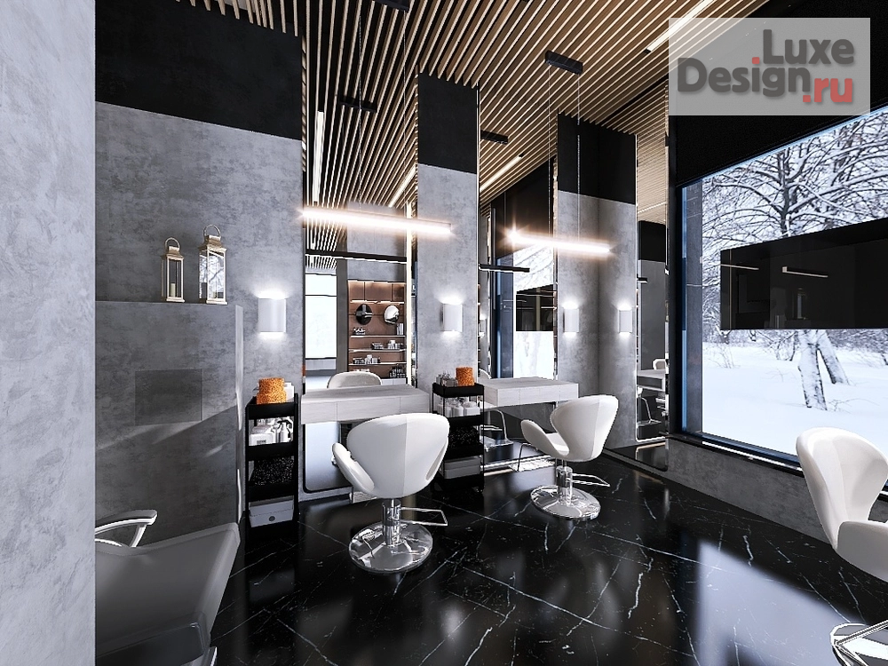 Дизайн интерьера салона красоты "Салон красоты" (фото 2)