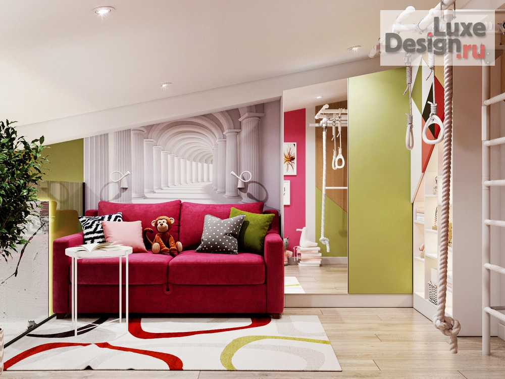 Дизайн интерьера двухкомнатной квартиры "Дизайн-проект 2-комнатной квартиры в Москве" (фото 9)