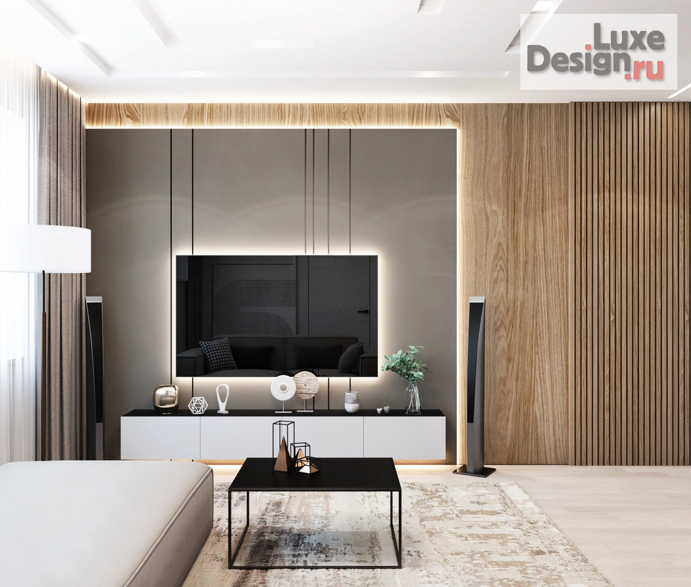 Дизайн интерьера трехкомнатной квартиры "Дизайн-проект 3-комнатной квартиры в Москве" (фото 9)