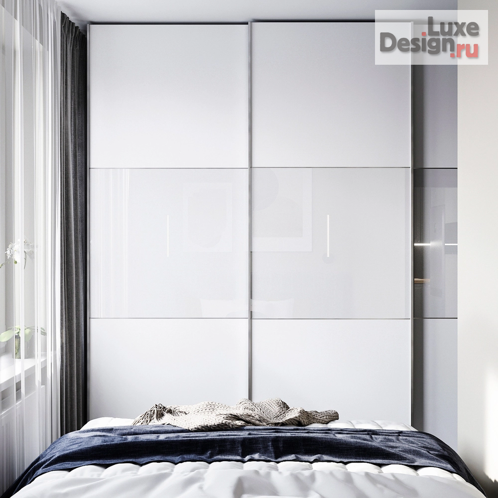 Дизайн интерьера двухкомнатной квартиры "Дизайн-проект 2-комнатной квартиры в Москве" (фото 10)