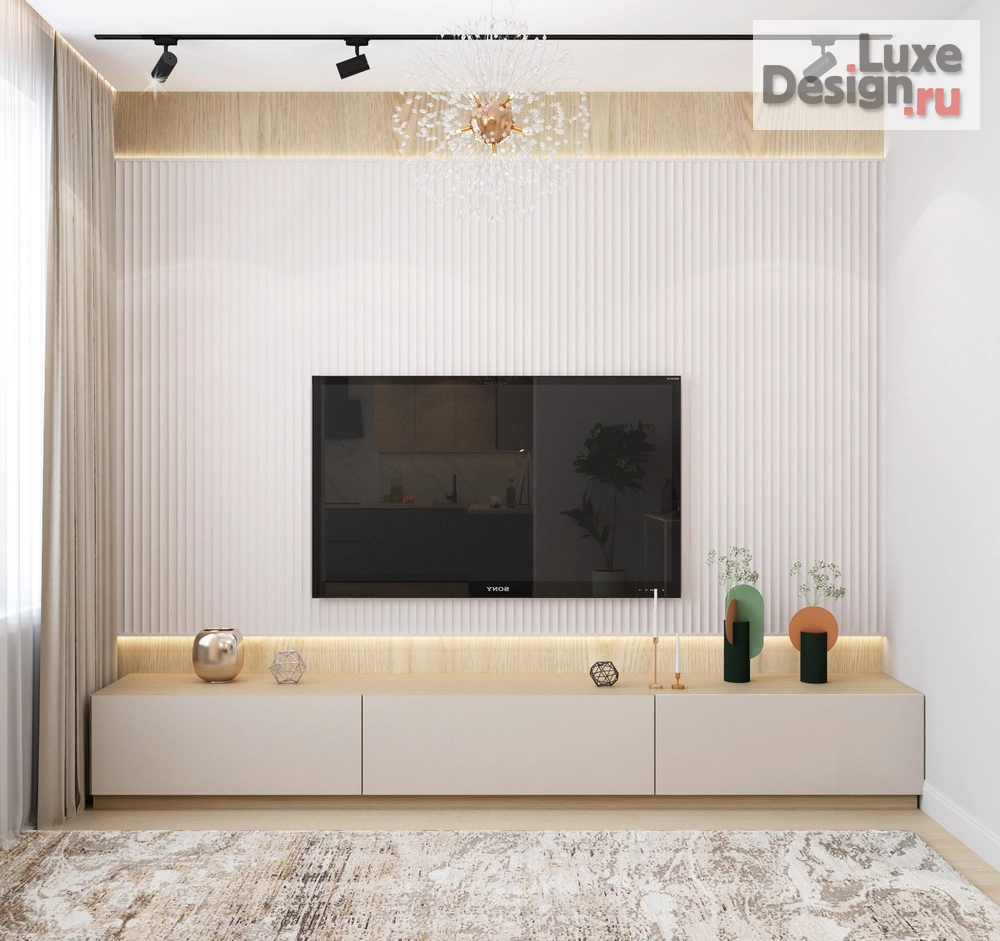 Дизайн интерьера трехкомнатной квартиры "Дизайн-проект 3-комнатной квартиры в Кирове" (фото 12)