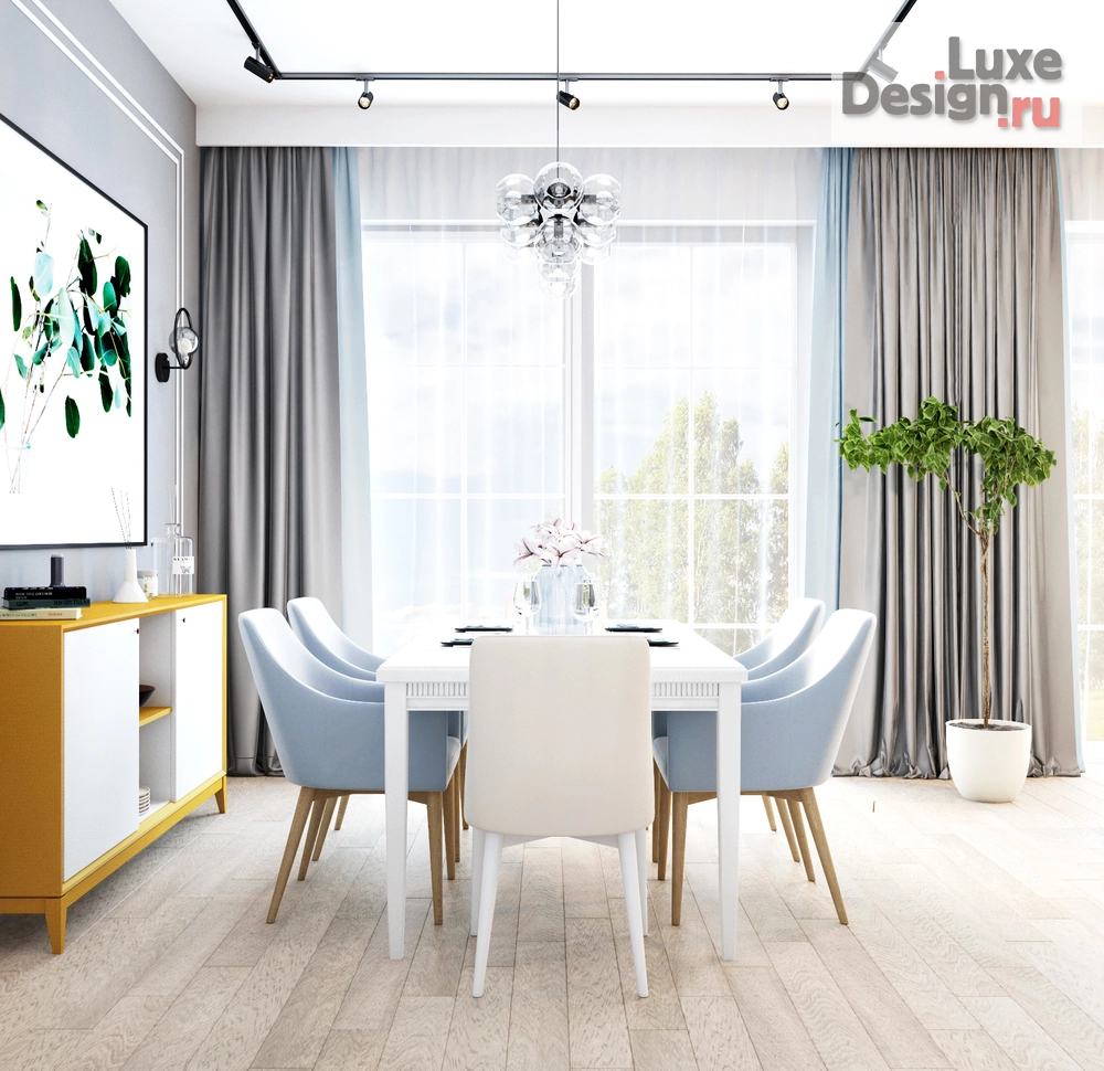 Дизайн интерьера таунхауса "Дизайн-проекта таунхауса в Симферополе" (фото 7)