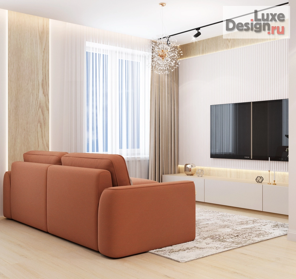 Дизайн интерьера трехкомнатной квартиры "Дизайн-проект 3-комнатной квартиры в Кирове" (фото 13)