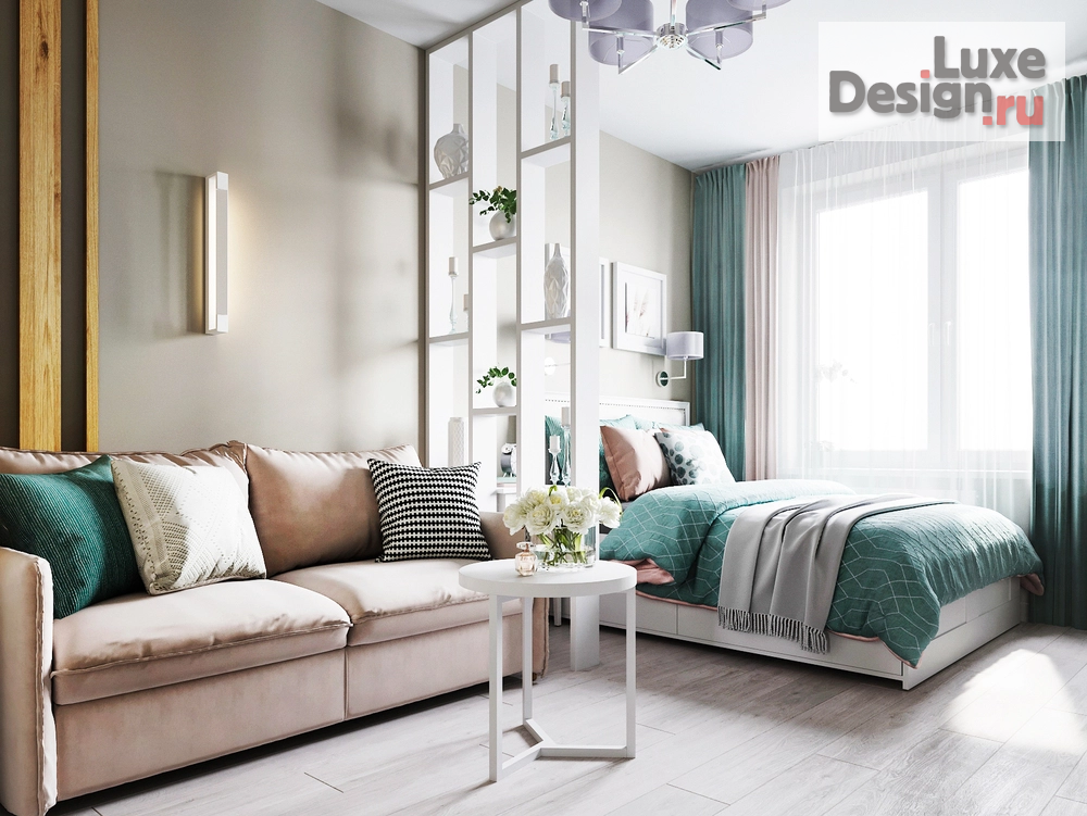 Дизайн интерьера двухкомнатной квартиры "Дизайн-проект 2-комнатной квартиры в Москве" (фото 13)