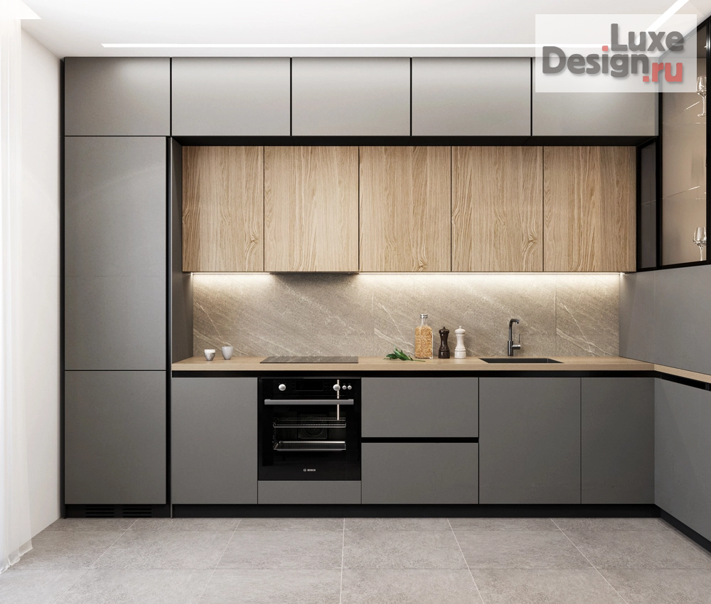 Дизайн интерьера трехкомнатной квартиры "Дизайн-проект 3-комнатной квартиры в Москве" (фото 11)