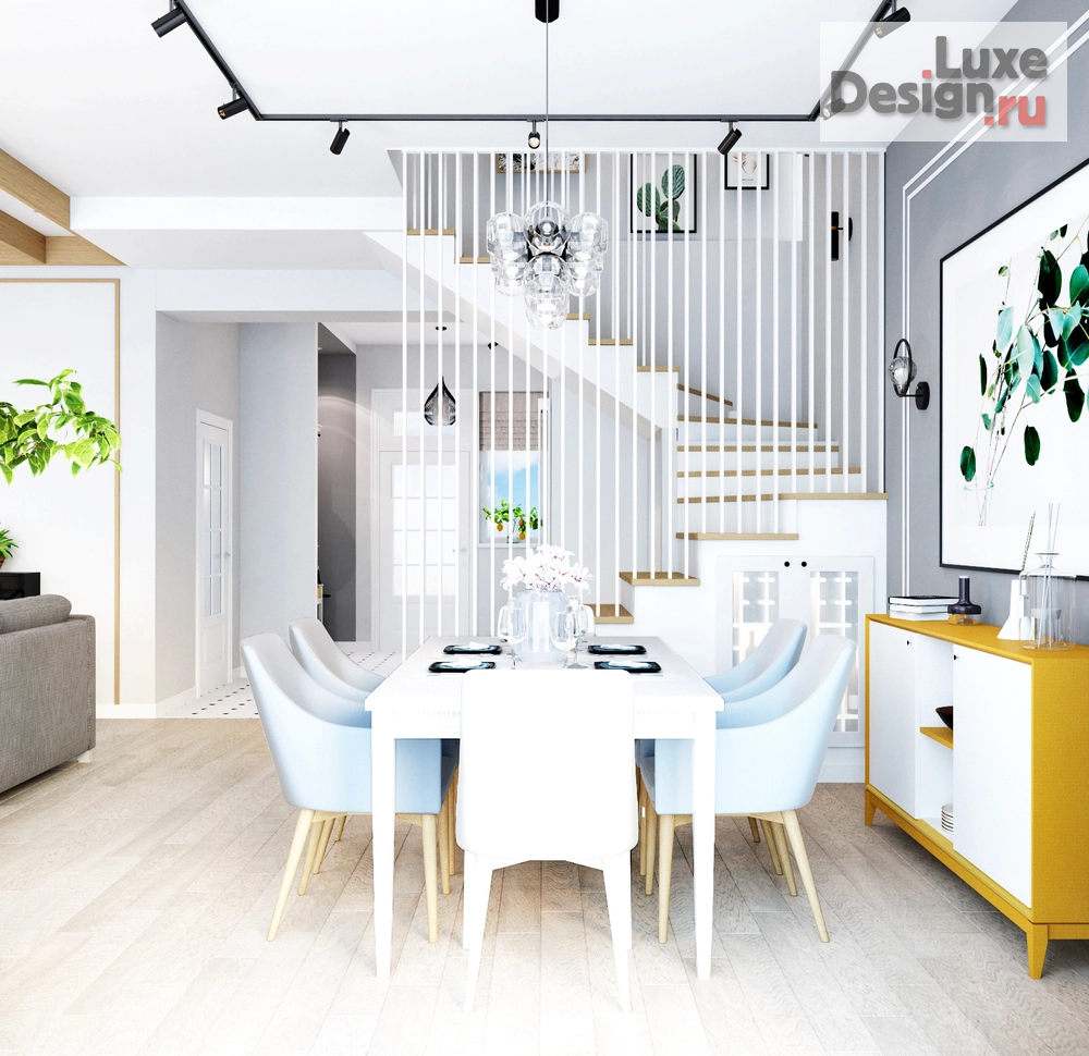 Дизайн интерьера таунхауса "Дизайн-проекта таунхауса в Симферополе" (фото 9)