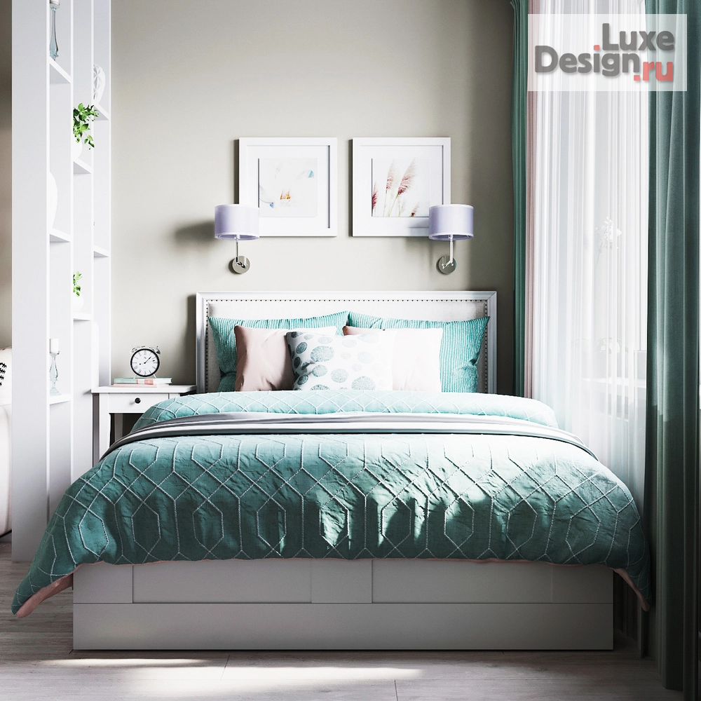 Дизайн интерьера двухкомнатной квартиры "Дизайн-проект 2-комнатной квартиры в Москве" (фото 14)