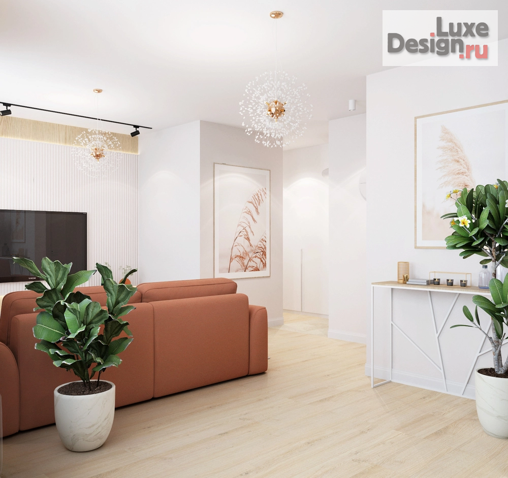 Дизайн интерьера трехкомнатной квартиры "Дизайн-проект 3-комнатной квартиры в Кирове" (фото 14)