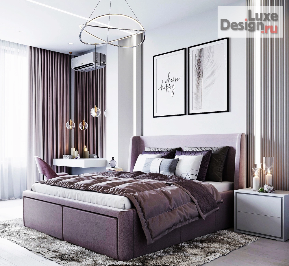 Дизайн интерьера двухкомнатной квартиры "Дизайн-проект 2-комнатной квартиры в Москве" (фото 10)