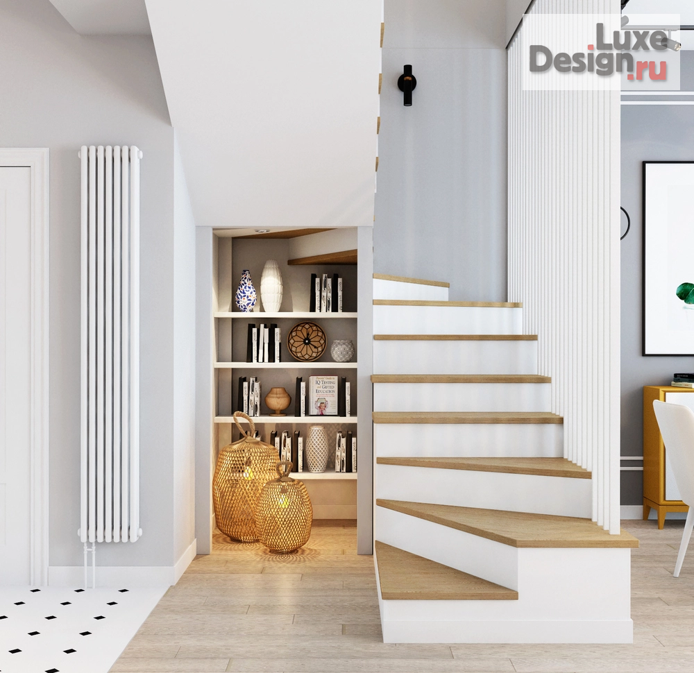 Дизайн интерьера таунхауса "Дизайн-проекта таунхауса в Симферополе" (фото 10)