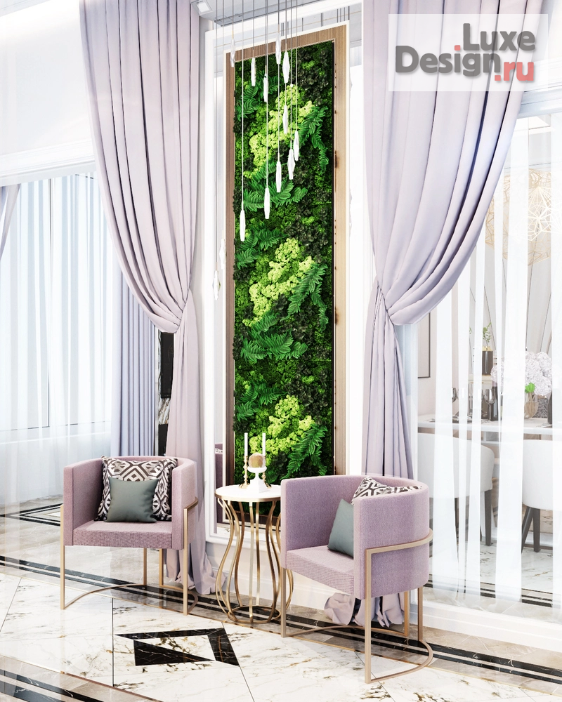 Дизайн интерьера четырехкомнатной квартиры "Дизайн-проект 4-комнатной квартиры в Анапе" (фото 14)