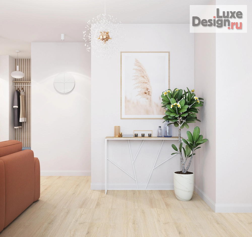 Дизайн интерьера трехкомнатной квартиры "Дизайн-проект 3-комнатной квартиры в Кирове" (фото 15)