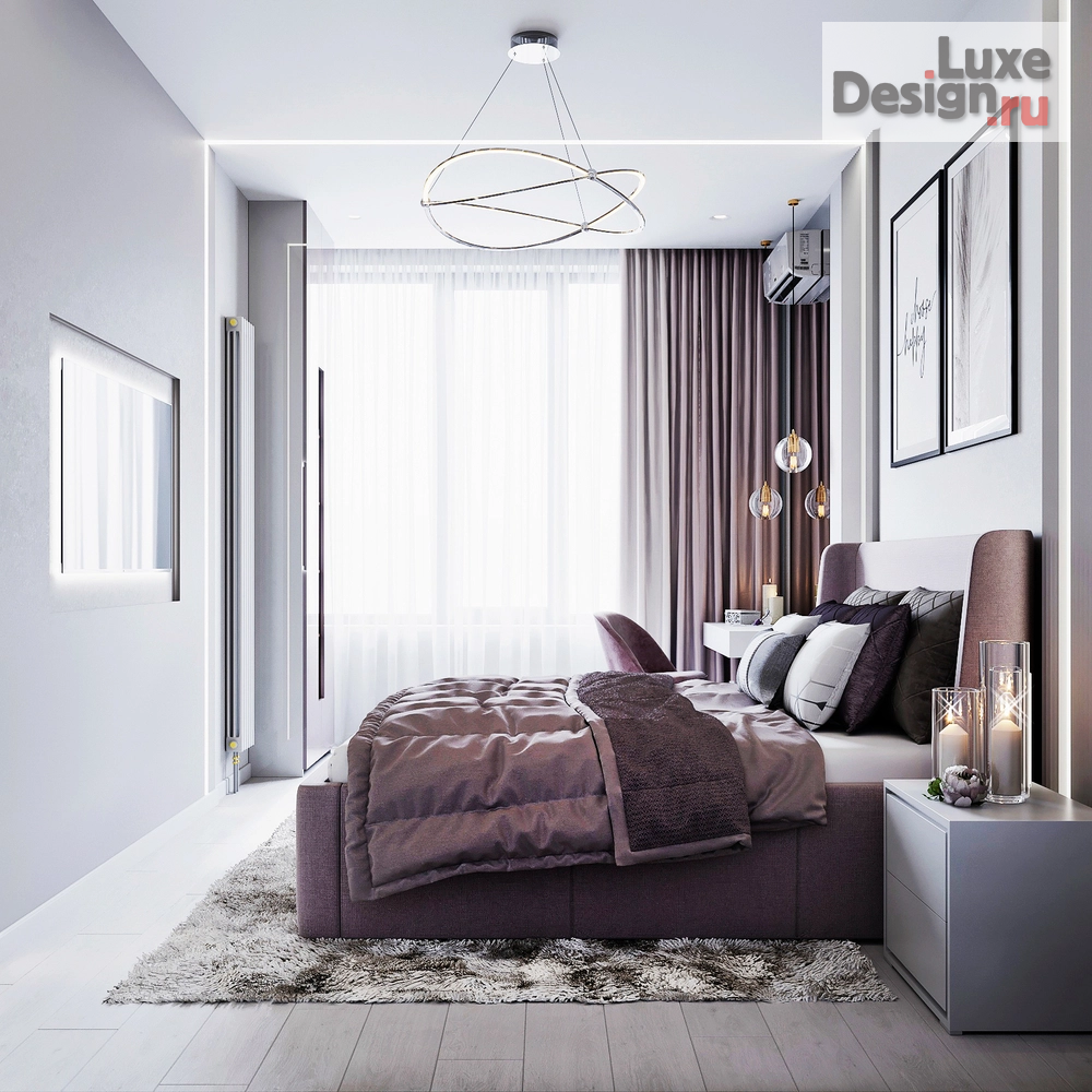 Дизайн интерьера двухкомнатной квартиры "Дизайн-проект 2-комнатной квартиры в Москве" (фото 11)