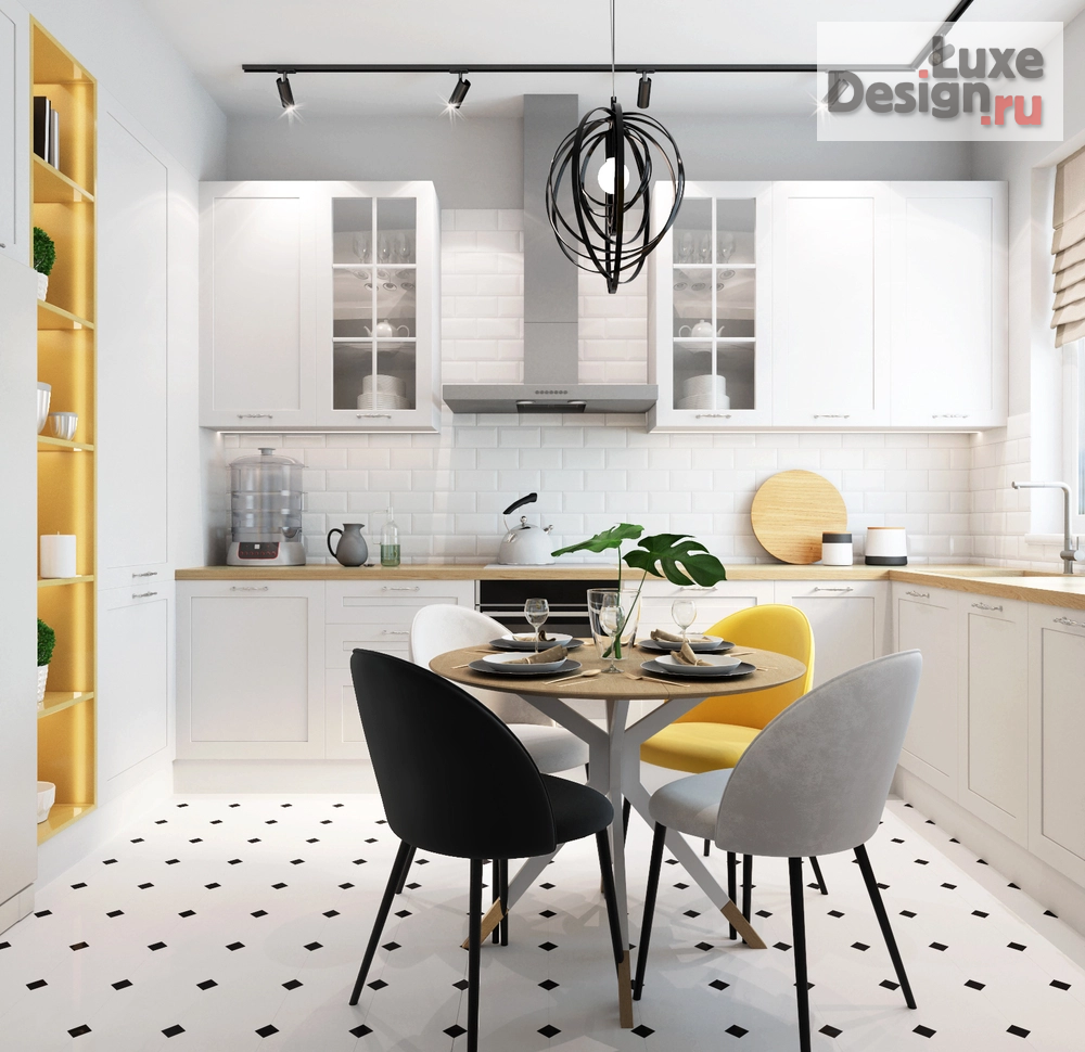 Дизайн интерьера таунхауса "Дизайн-проекта таунхауса в Симферополе" (фото 11)