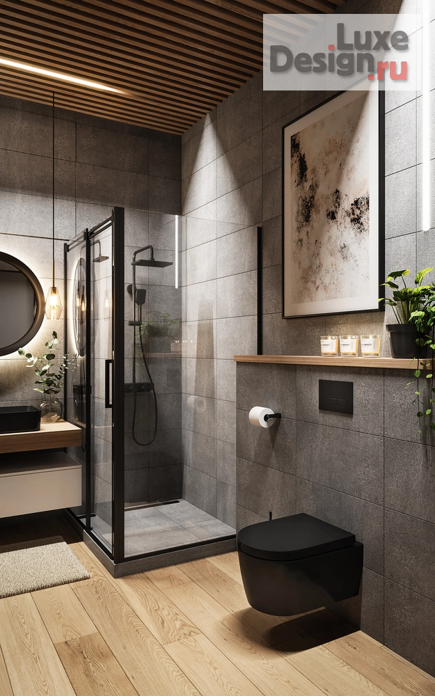 Дизайн интерьера загородного дома "Дизайн-проект частного дома в Подмосковье" (фото 16)