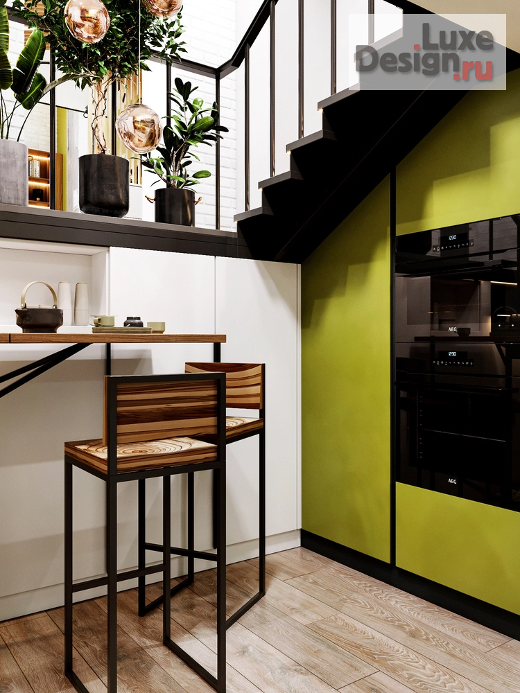 Дизайн интерьера двухкомнатной квартиры "Дизайн-проект 2-комнатной квартиры в Москве" (фото 15)