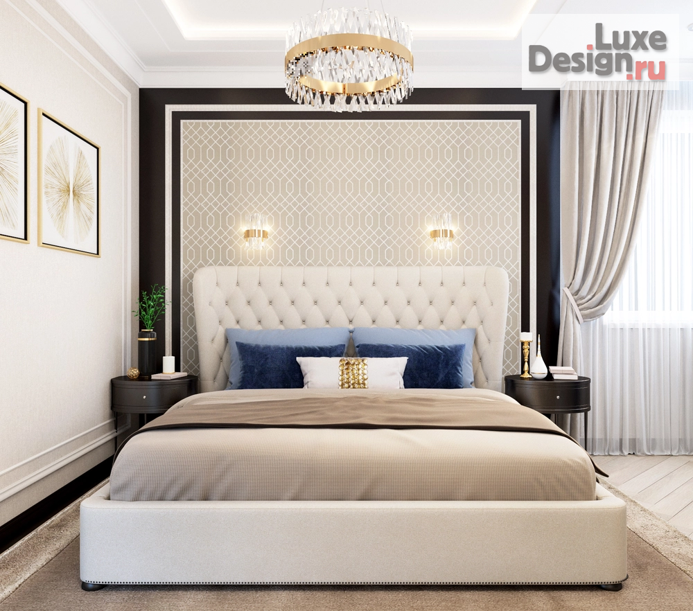 Дизайн интерьера трехкомнатной квартиры "Дизайн-проект 3-комнатной квартиры в Москве" (фото 14)