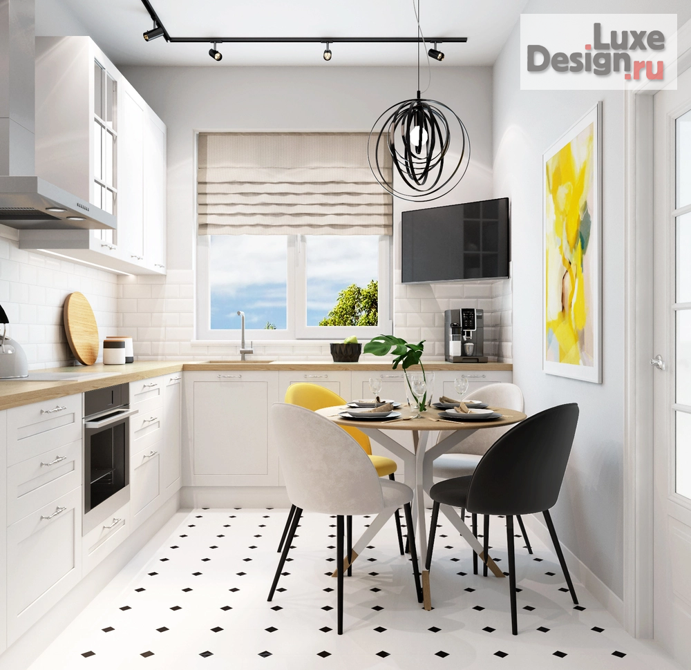 Дизайн интерьера таунхауса "Дизайн-проекта таунхауса в Симферополе" (фото 12)