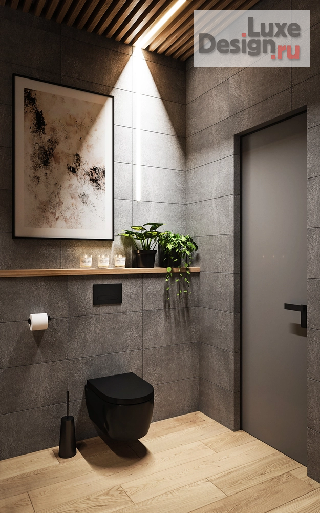 Дизайн интерьера загородного дома "Дизайн-проект частного дома в Подмосковье" (фото 17)