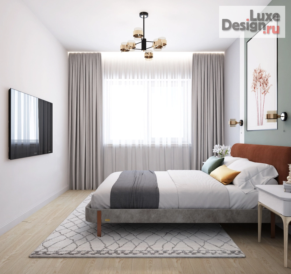 Дизайн интерьера трехкомнатной квартиры "Дизайн-проект 3-комнатной квартиры в Кирове" (фото 17)