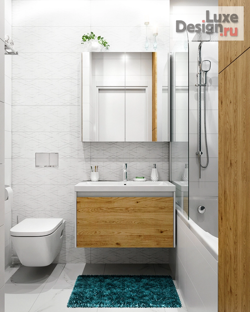 Дизайн интерьера двухкомнатной квартиры "Дизайн-проект 2-комнатной квартиры в Москве" (фото 18)