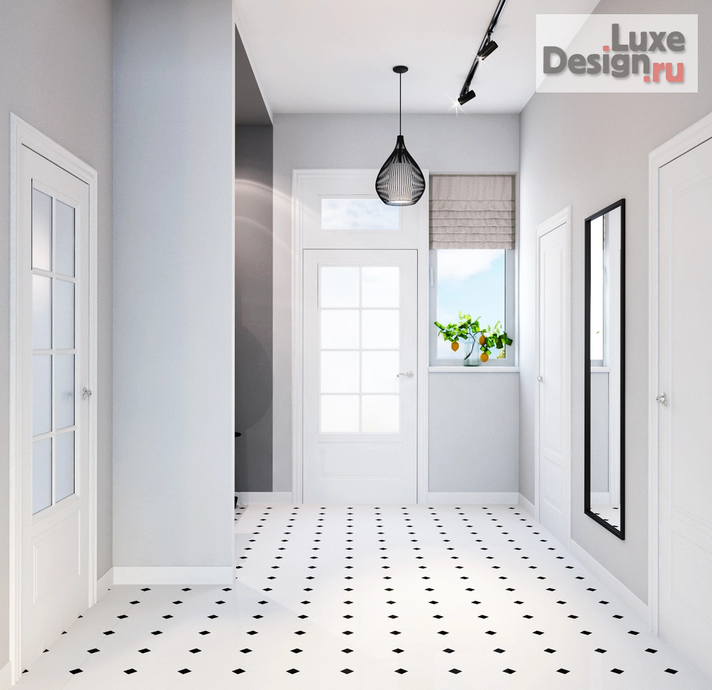 Дизайн интерьера таунхауса "Дизайн-проекта таунхауса в Симферополе" (фото 16)