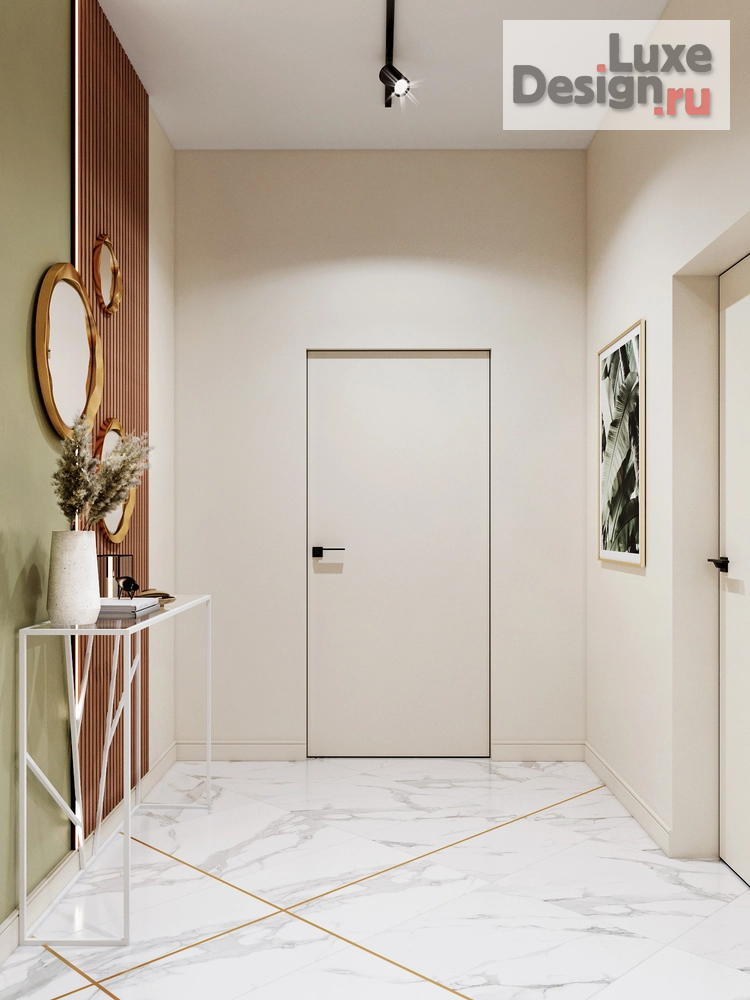 Дизайн интерьера загородного дома "Дизайн-проект частного дома в Подмосковье" (фото 2)