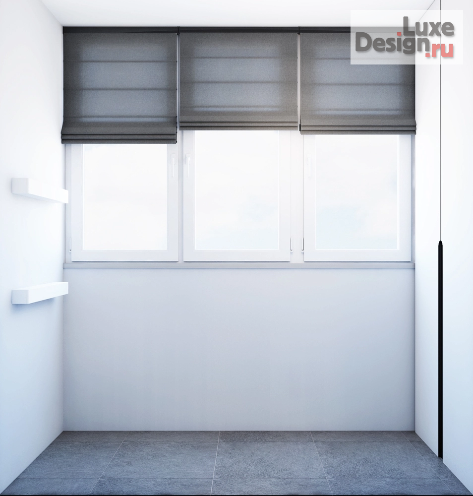 Дизайн интерьера трехкомнатной квартиры "Дизайн-проект 3-комнатной квартиры в Москве" (фото 16)