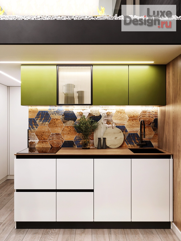 Дизайн интерьера двухкомнатной квартиры "Дизайн-проект 2-комнатной квартиры в Москве" (фото 17)