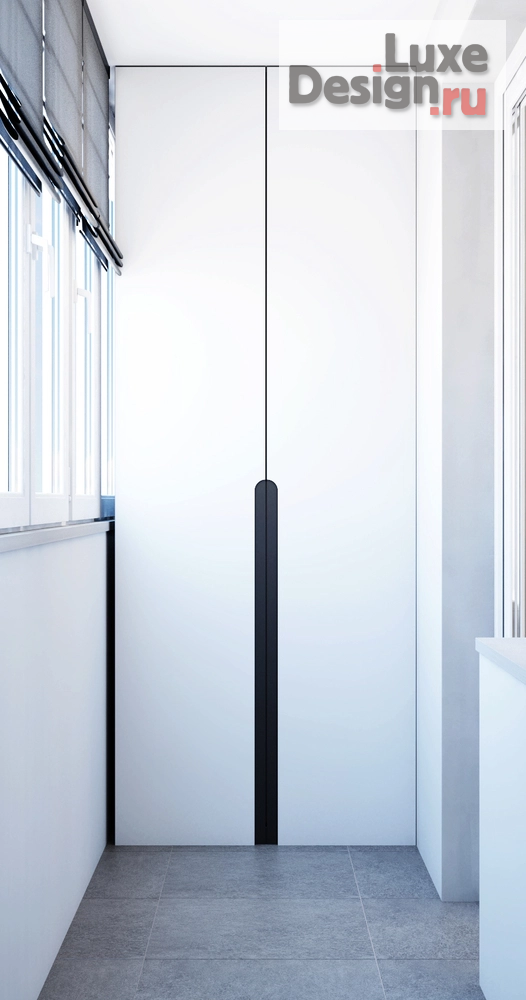 Дизайн интерьера трехкомнатной квартиры "Дизайн-проект 3-комнатной квартиры в Москве" (фото 17)