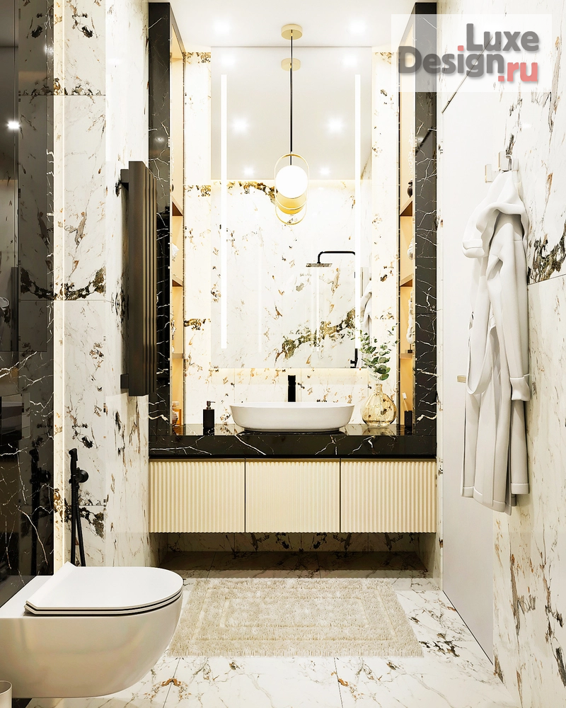 Дизайн интерьера двухкомнатной квартиры "Дизайн-проект 2-комнатной квартиры в Москве" (фото 15)