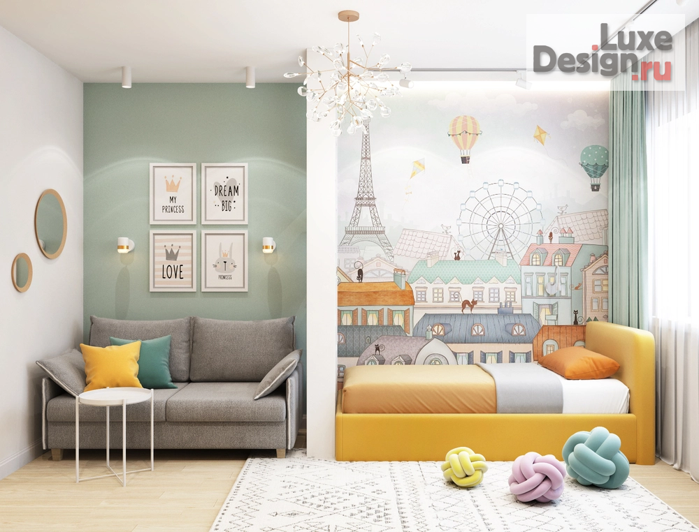 Дизайн интерьера трехкомнатной квартиры "Дизайн-проект 3-комнатной квартиры в Кирове" (фото 18)