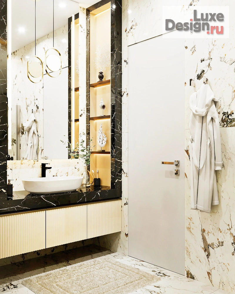 Дизайн интерьера двухкомнатной квартиры "Дизайн-проект 2-комнатной квартиры в Москве" (фото 16)