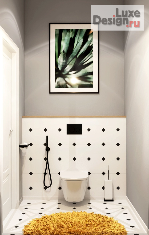 Дизайн интерьера таунхауса "Дизайн-проекта таунхауса в Симферополе" (фото 15)