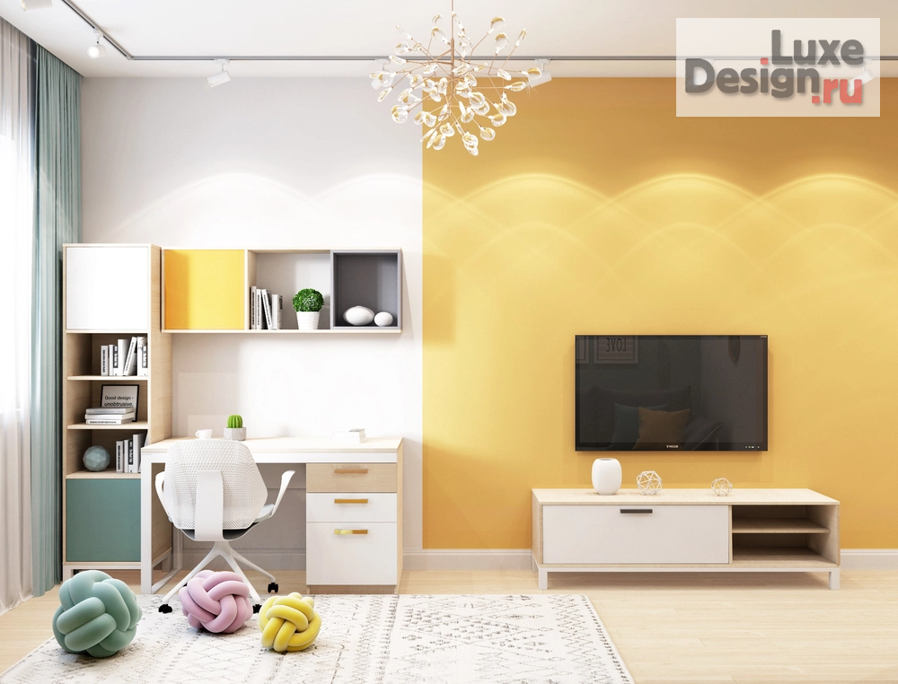 Дизайн интерьера трехкомнатной квартиры "Дизайн-проект 3-комнатной квартиры в Кирове" (фото 20)