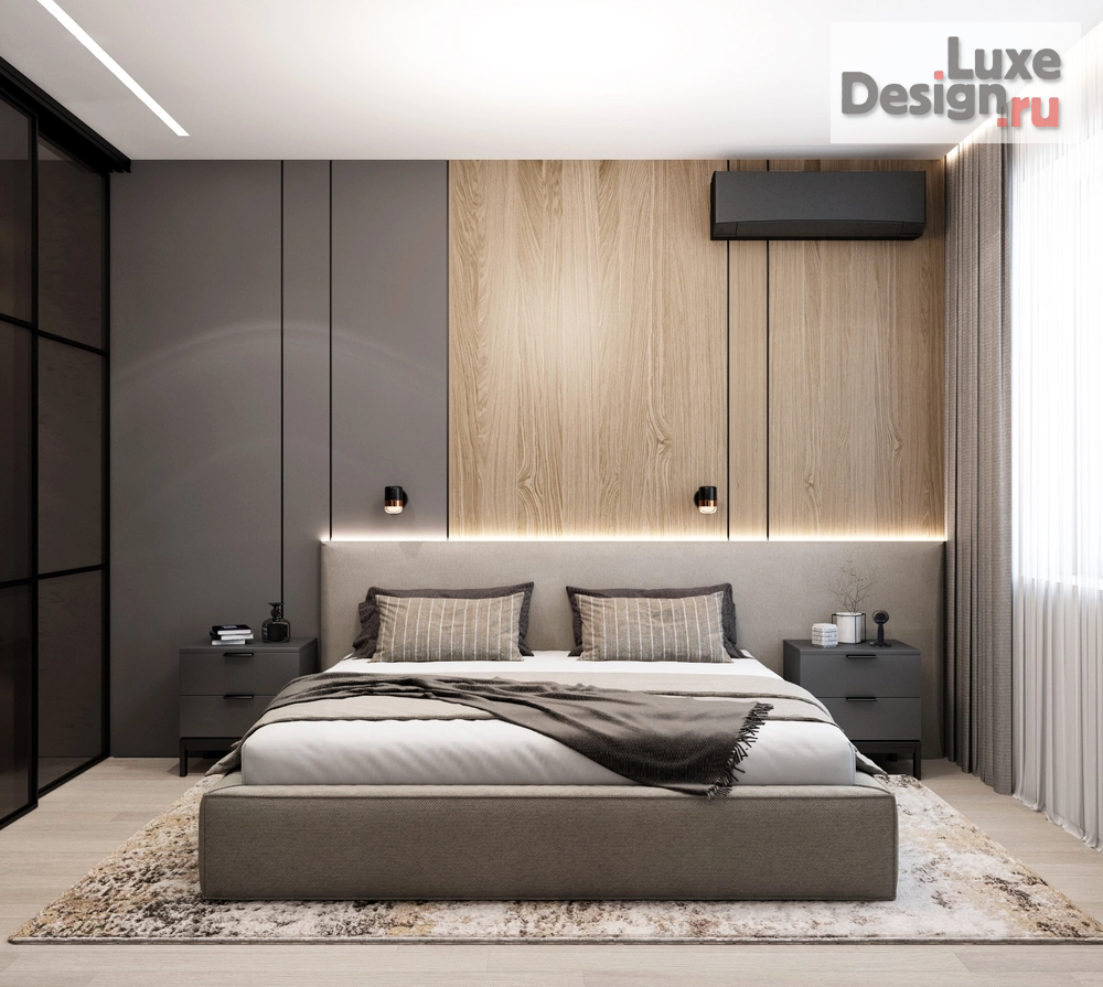 Дизайн интерьера трехкомнатной квартиры "Дизайн-проект 3-комнатной квартиры в Москве" (фото 18)