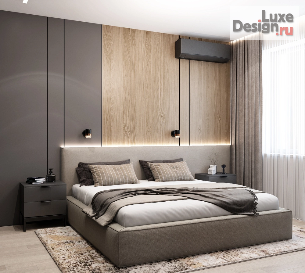 Дизайн интерьера трехкомнатной квартиры "Дизайн-проект 3-комнатной квартиры в Москве" (фото 19)