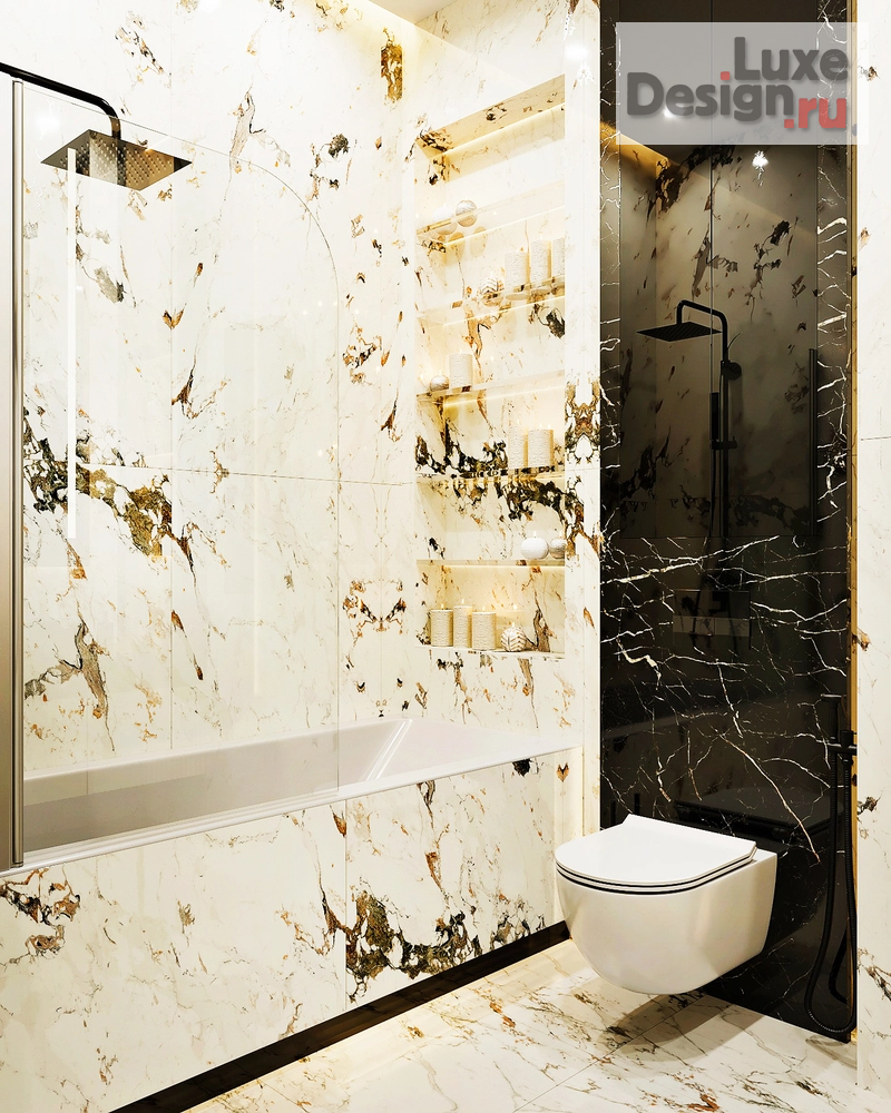 Дизайн интерьера двухкомнатной квартиры "Дизайн-проект 2-комнатной квартиры в Москве" (фото 18)