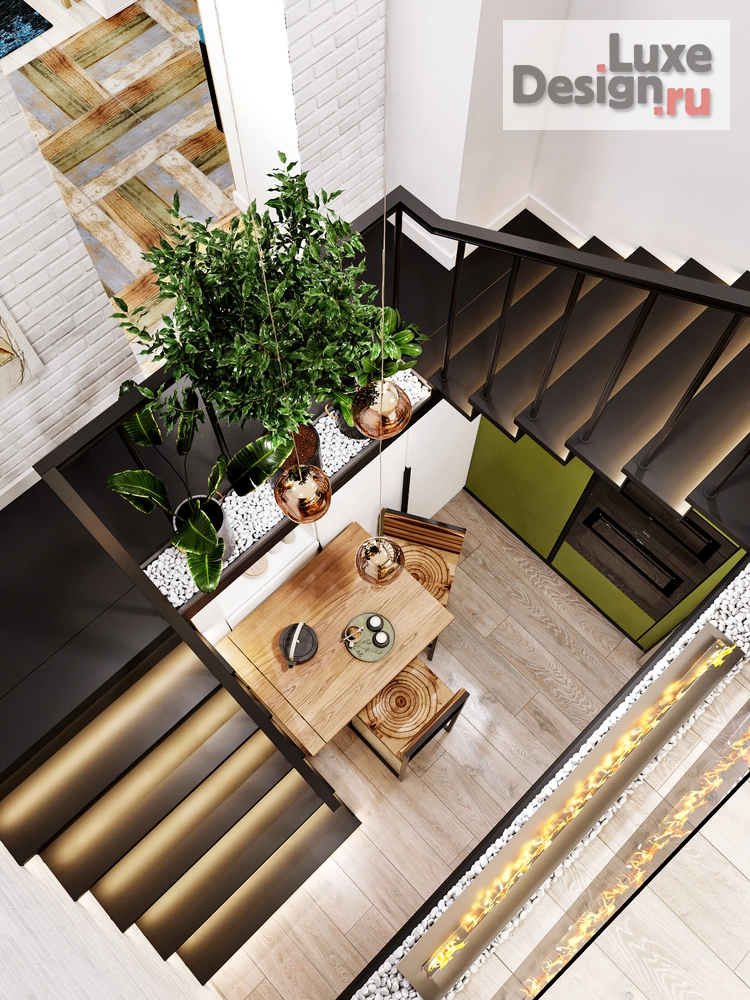 Дизайн интерьера двухкомнатной квартиры "Дизайн-проект 2-комнатной квартиры в Москве" (фото 20)